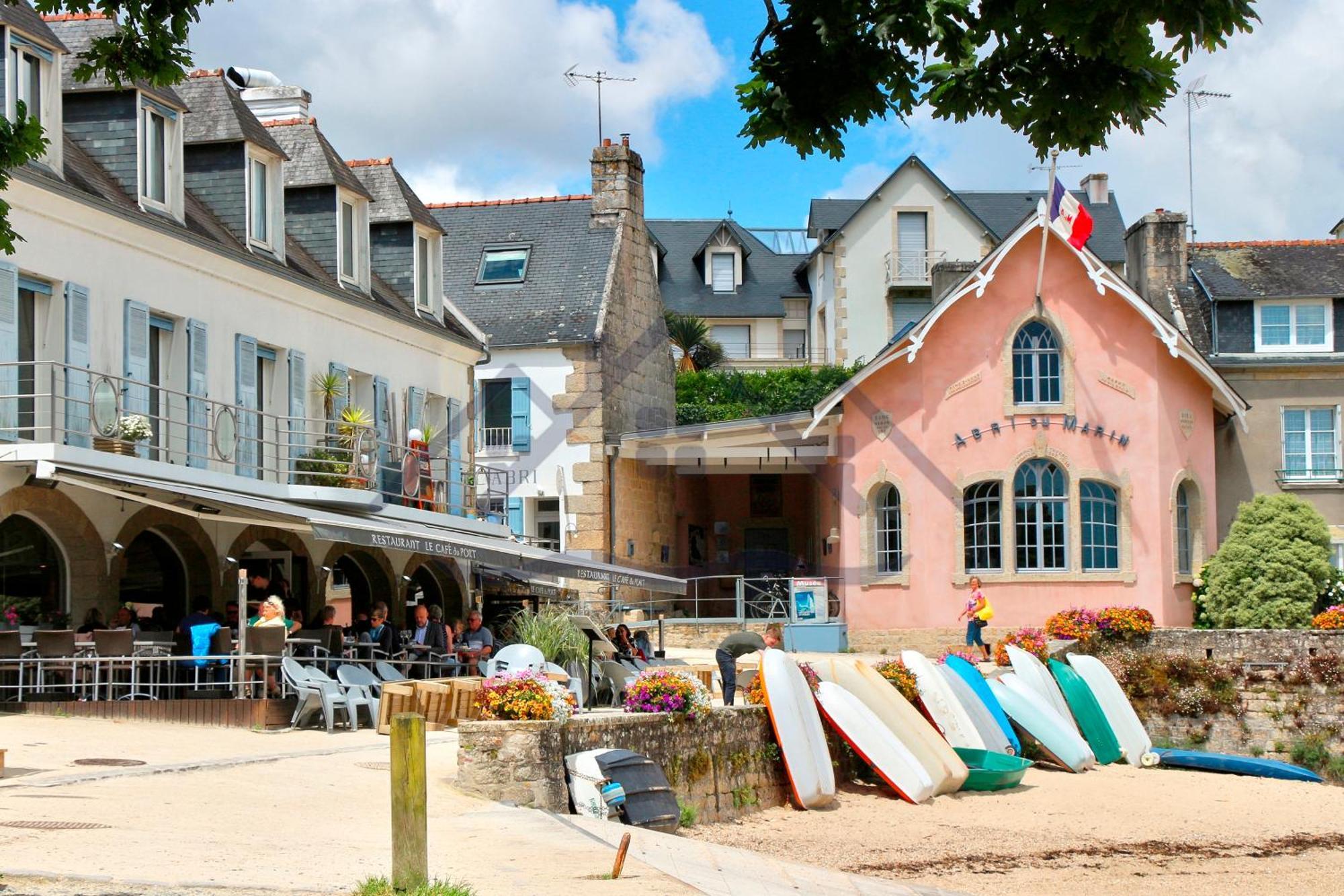 Localise - M8 - Ty Geoland - Maison A Deux Pas Du Centre Avec Jardin Au Guilvinec - Wifi Inclus - Animaux Bienvenus- Linge De Lit Inclus ภายนอก รูปภาพ