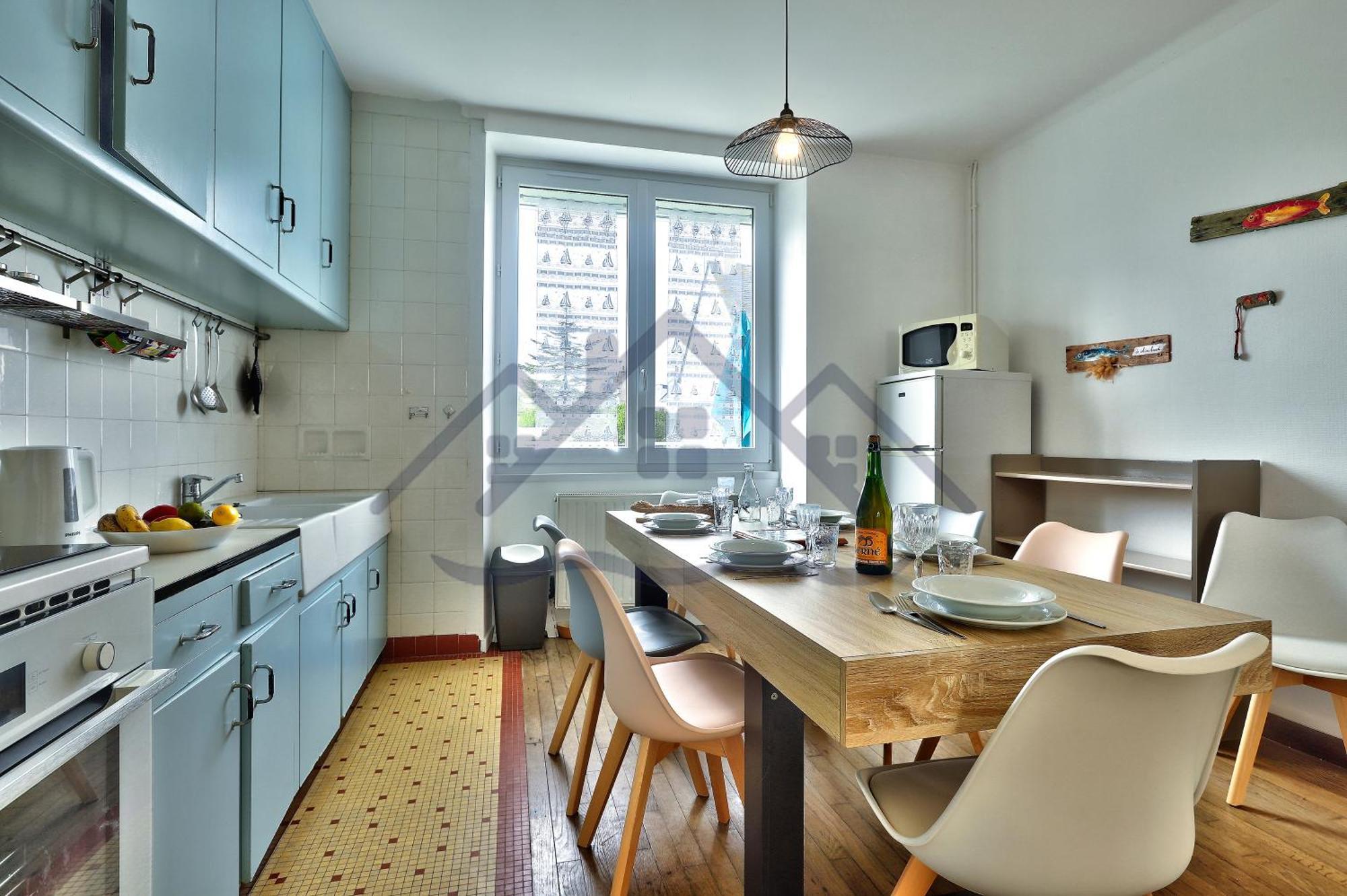 Localise - M8 - Ty Geoland - Maison A Deux Pas Du Centre Avec Jardin Au Guilvinec - Wifi Inclus - Animaux Bienvenus- Linge De Lit Inclus ภายนอก รูปภาพ