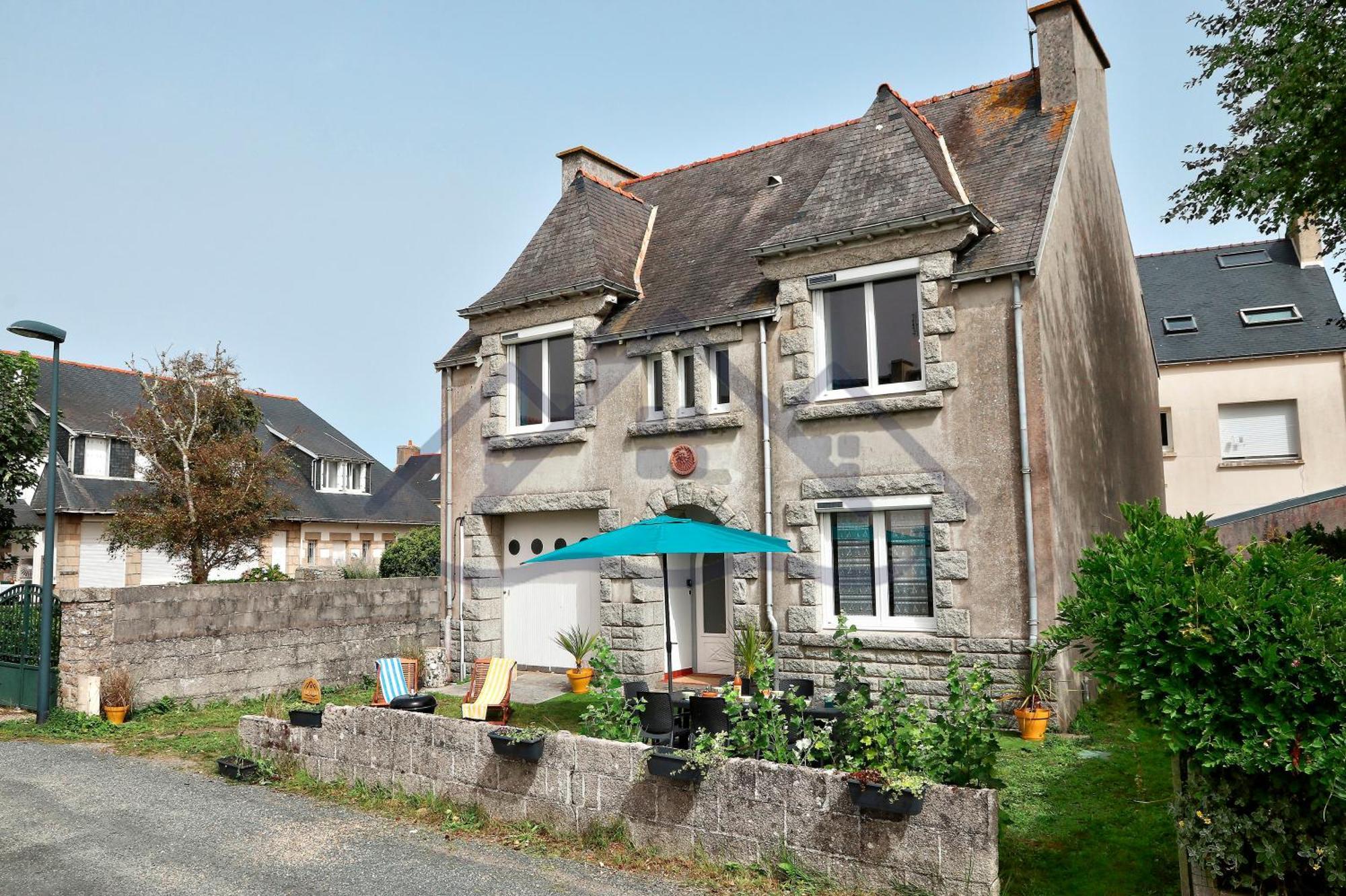 Localise - M8 - Ty Geoland - Maison A Deux Pas Du Centre Avec Jardin Au Guilvinec - Wifi Inclus - Animaux Bienvenus- Linge De Lit Inclus ภายนอก รูปภาพ