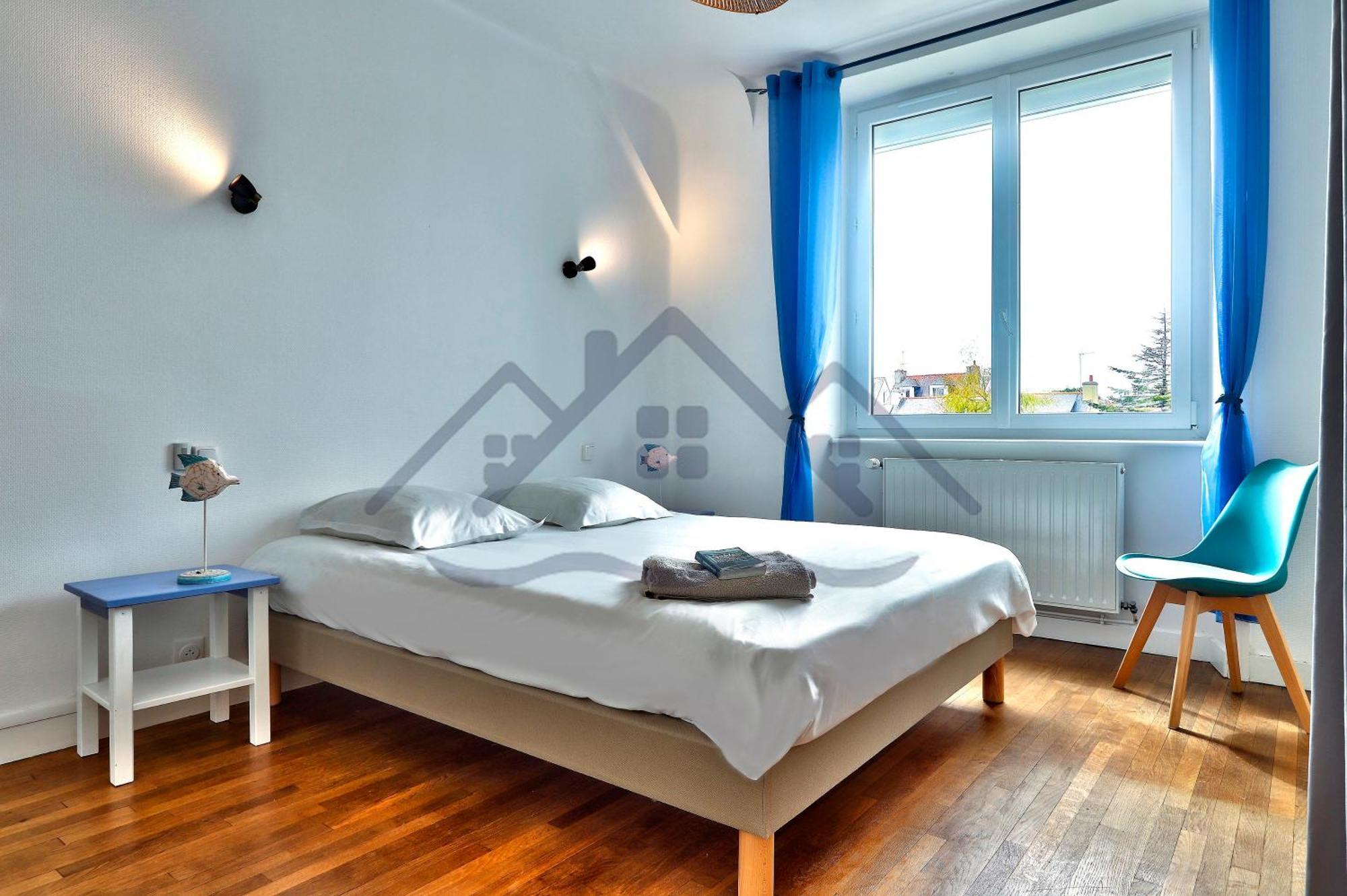 Localise - M8 - Ty Geoland - Maison A Deux Pas Du Centre Avec Jardin Au Guilvinec - Wifi Inclus - Animaux Bienvenus- Linge De Lit Inclus ภายนอก รูปภาพ