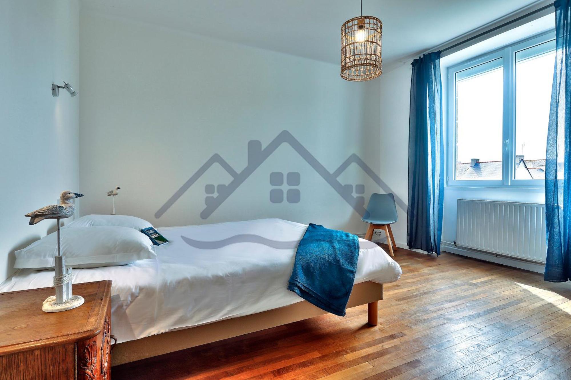 Localise - M8 - Ty Geoland - Maison A Deux Pas Du Centre Avec Jardin Au Guilvinec - Wifi Inclus - Animaux Bienvenus- Linge De Lit Inclus ภายนอก รูปภาพ